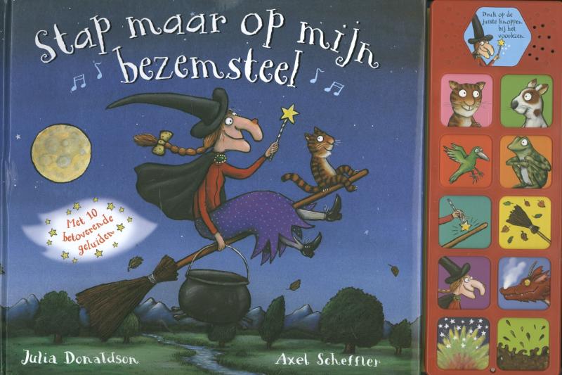 Stap maar op mijn bezemsteel