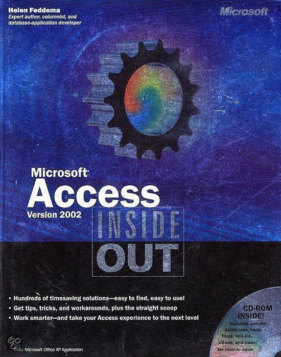 Microsoft Access Version 2002 Inside Out