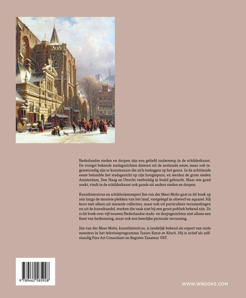 Het Nederlandse stads-en dorpsgezicht 1550-2000 achterkant