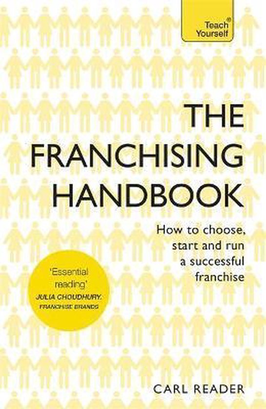 Carl Reader The Franchising Handbook thumbnail