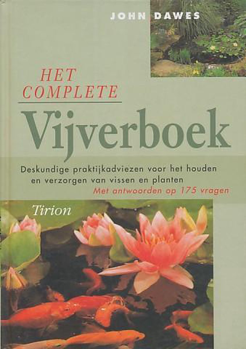 boekenbalie_9789052104225_cover Het complete vijverboek / Tirion natuur