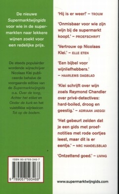 Supermarktwijngids 2006 achterkant