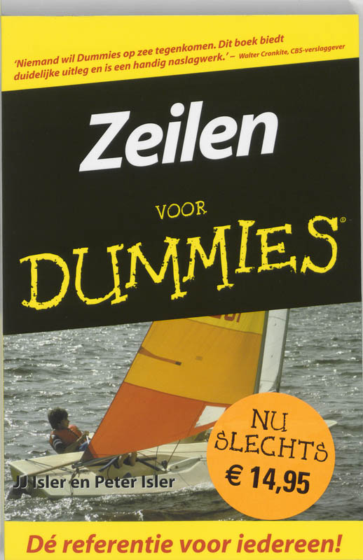 boekenbalie_9789043010092_cover Zeilen voor Dummies / Voor Dummies