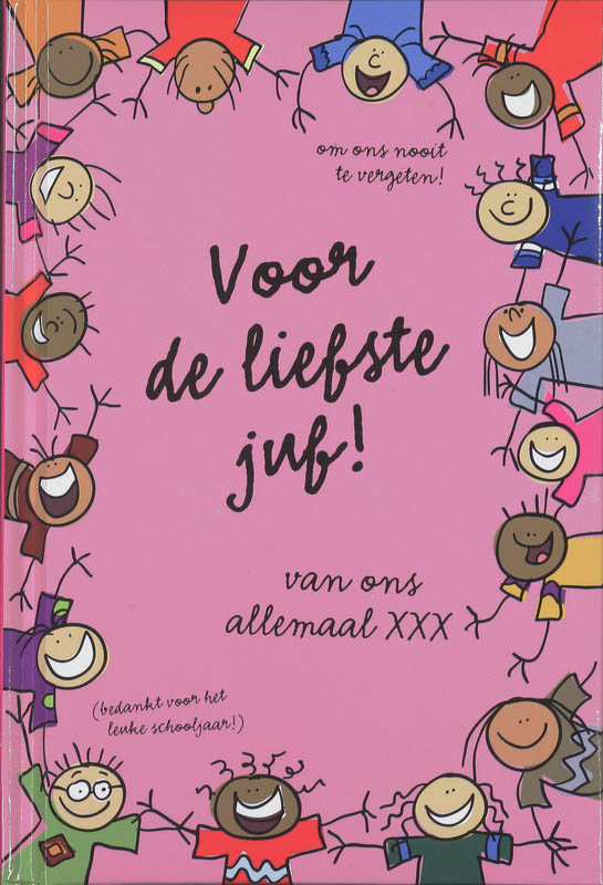 Voor de liefste juf