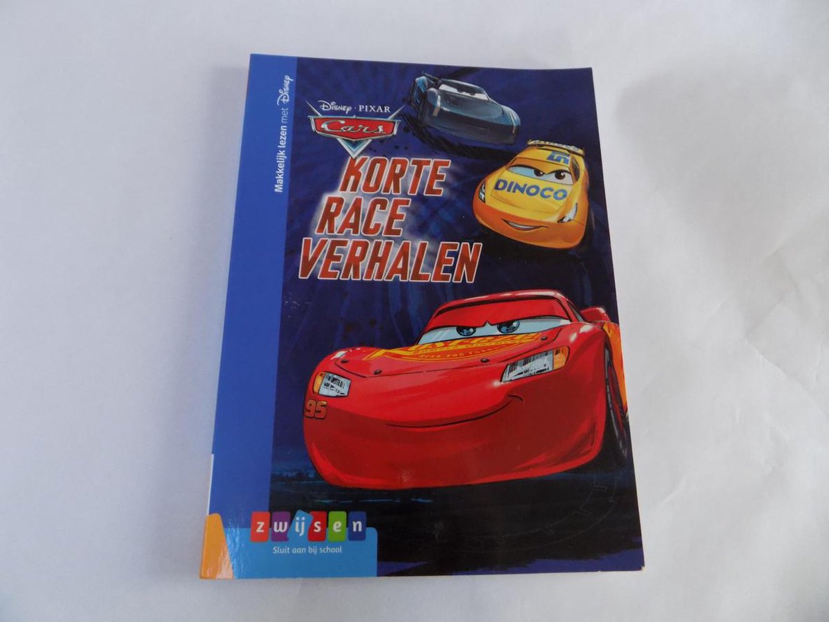 boekenbalie_9789048736171_cover Disney pixar Cars Korte verhalen