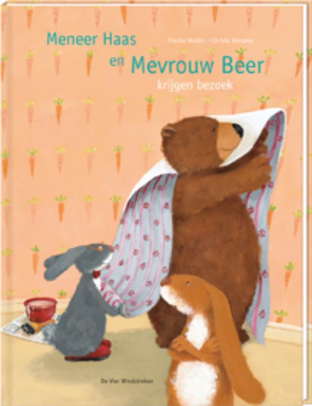 Meneer Haas en mevrouw Beer krijgen bezoek / Meneer Haas en mevrouw Beer