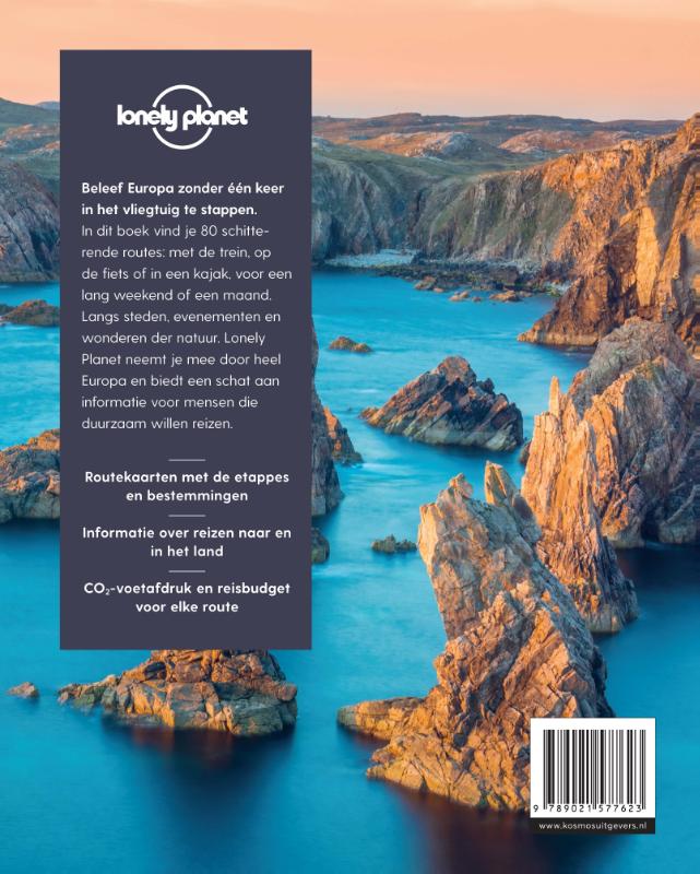 80 Duurzame reizen / Lonely planet 80 Duurzame reizen / Lonely planet achterkant