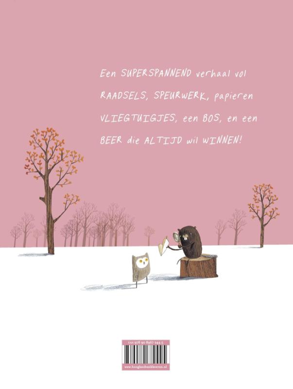 De grote bomenrover achterkant