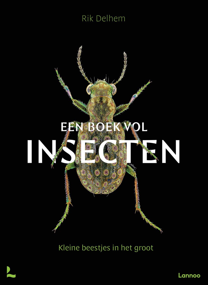 Een boek vol insecten