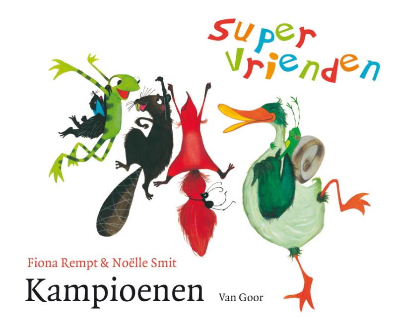 boekenbalie_9789000303281_cover Kampioenen / Supervrienden