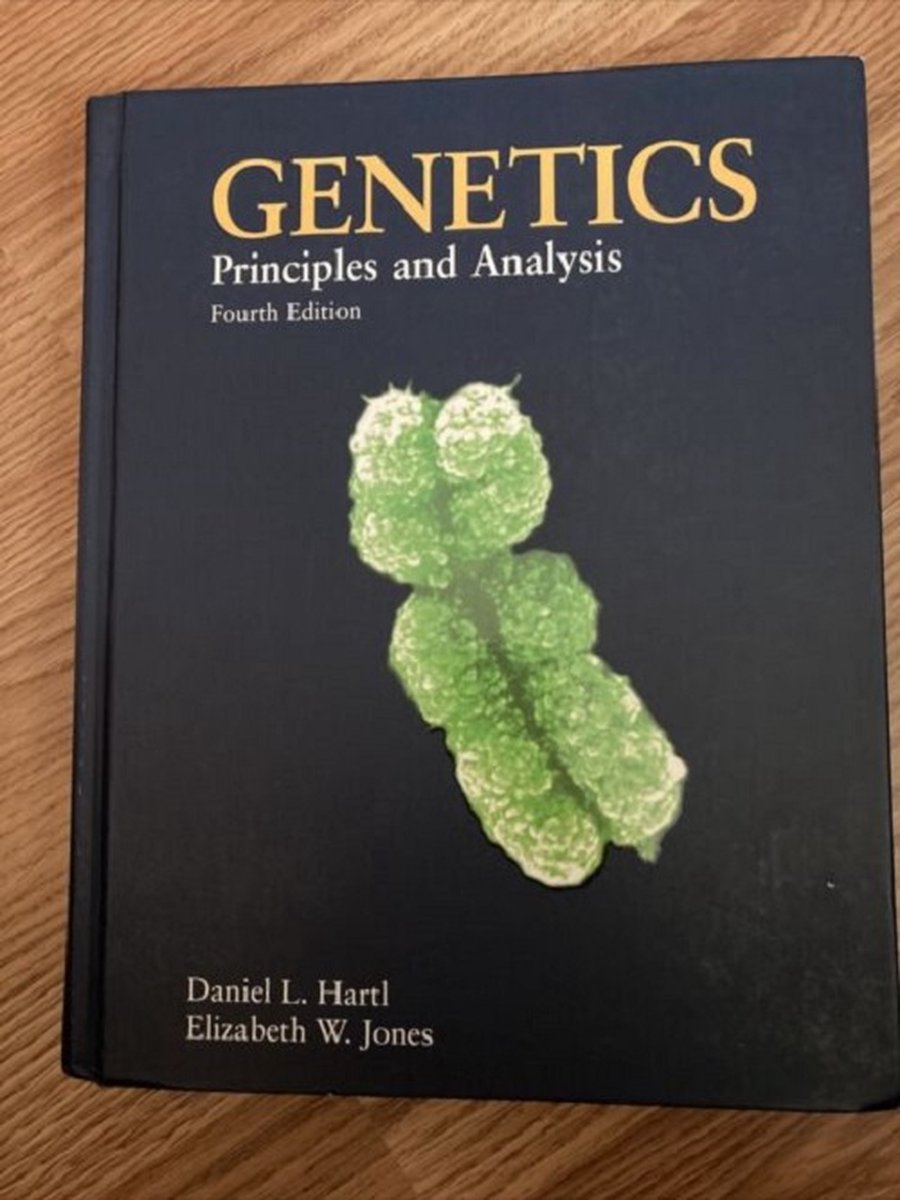 Genetics - Principles and analysis: 4the edition