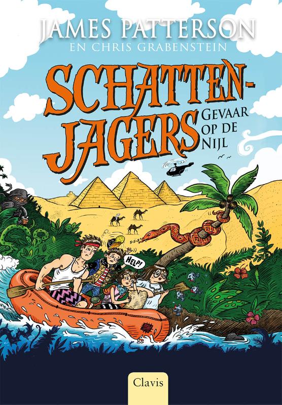 Schattenjagers 2 - Gevaar op de Nijl