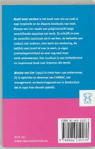 Nooit meer werken / Zwarte beertjes / 3371 achterkant