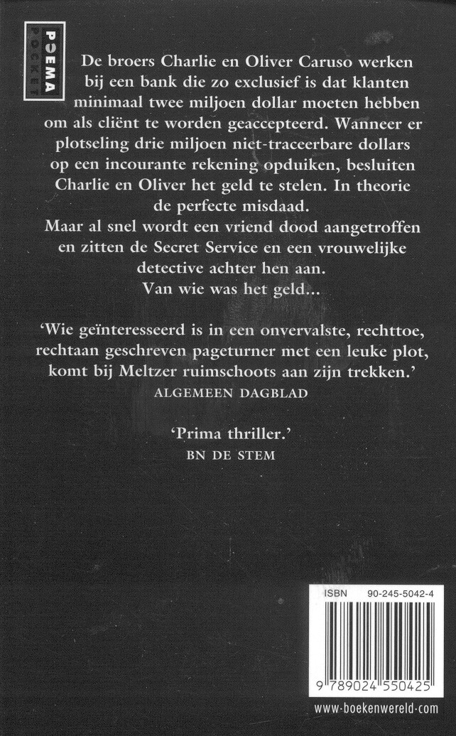 De miljonairs achterkant