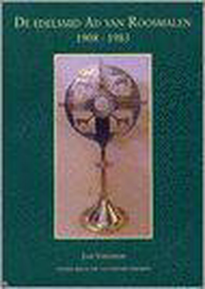 boekenbalie_9789076940236_cover De edelsmid Ad van Roosmalen 1908-1983 / Nobelreeks / 14