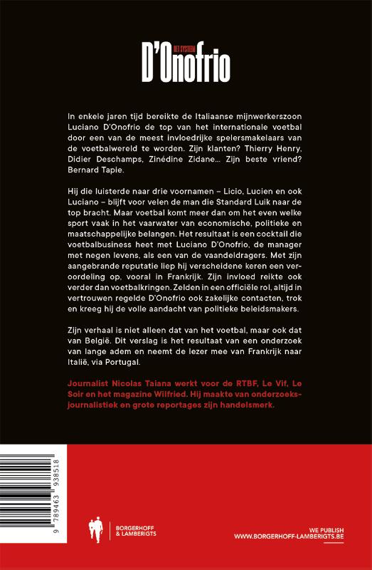 Het systeem D'Onofrio achterkant