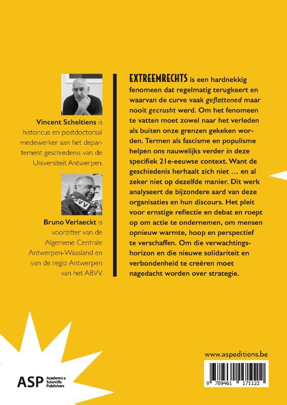 Extreemrechts achterkant