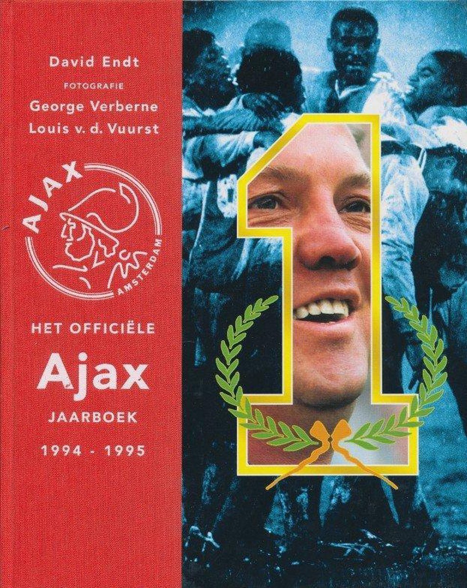 D. Endt Officiele Ajax Jaarboek 1994-1995