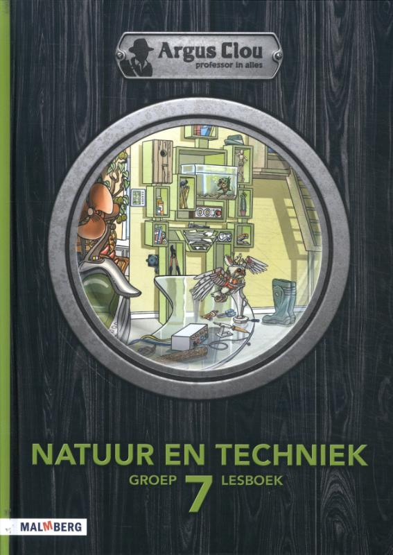 Natuur groep 7 / Argus Clou / Lesboek