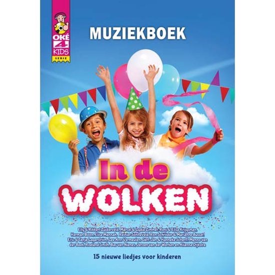 In de wolken / Oké4Kids - muziekboeken / 18
