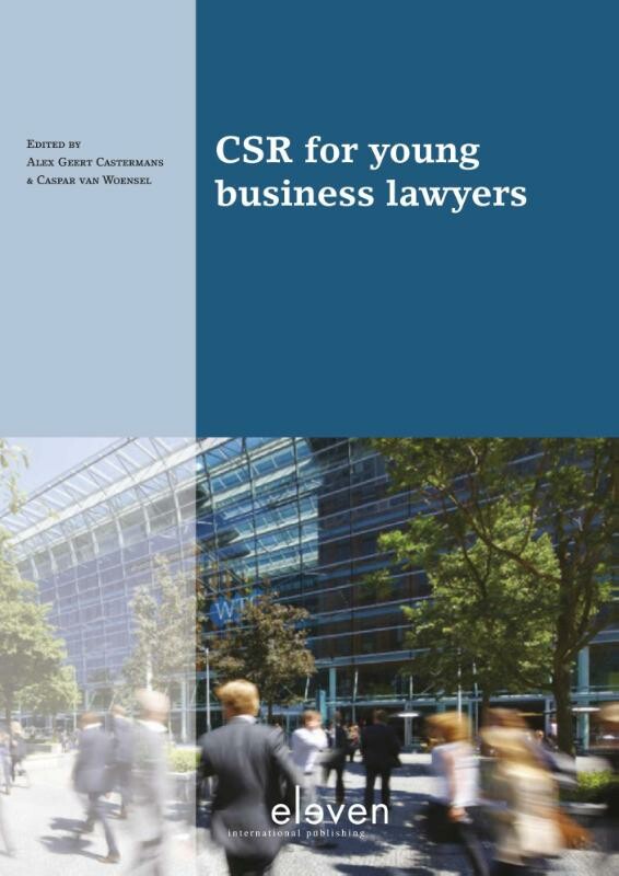 CSR for young business lawyers / Boom Juridische studieboeken