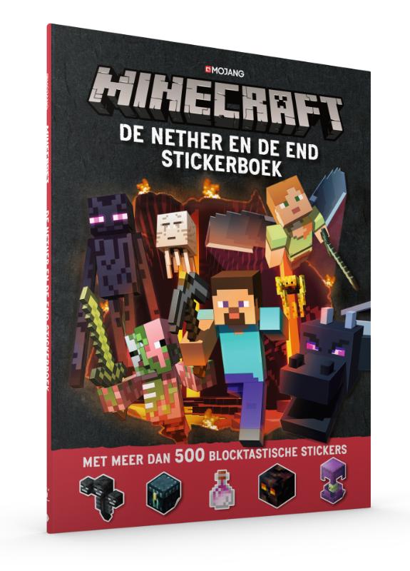 De Nether & de End Stickerboek / Minecraft