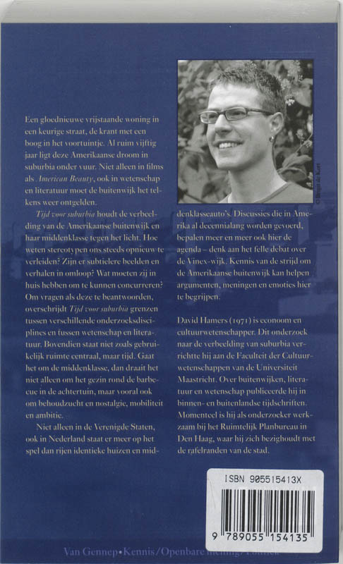 Tijd Voor Suburbia achterkant