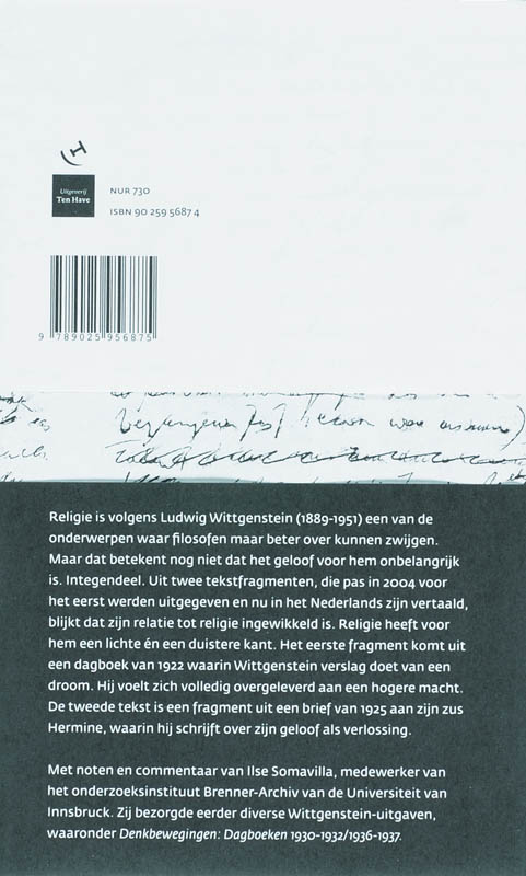Licht En Schaduw achterkant