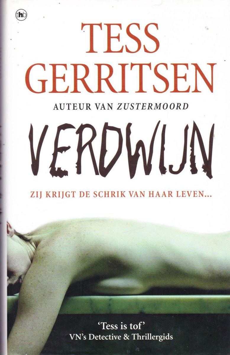 boekenbalie_9789044318296_cover VERDWIJN - Tess Gerritsen