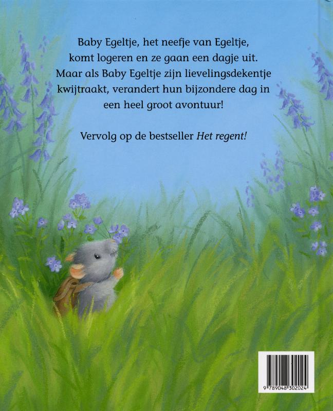 Het grote avontuur van Egel achterkant