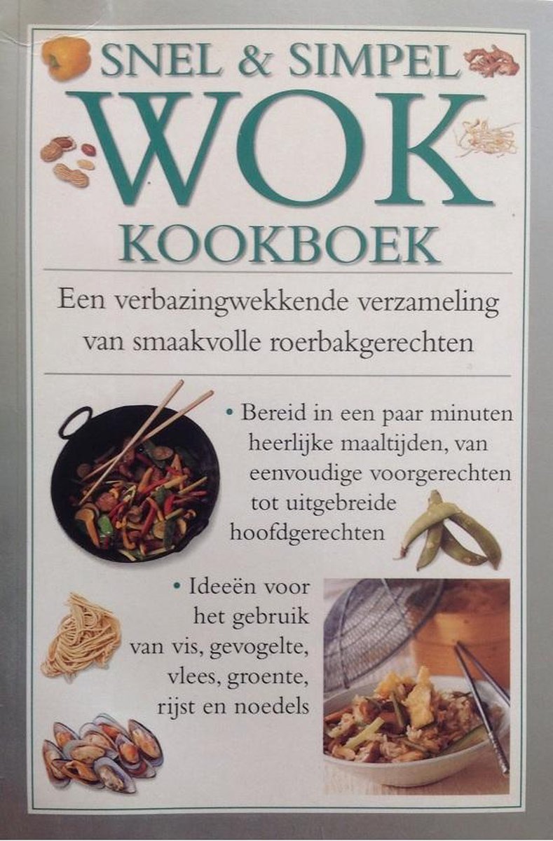 Snel & Simpel WOK kookboek