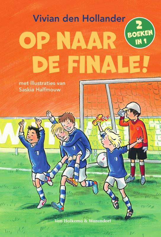 Op naar de finale! / Blauw-Wit