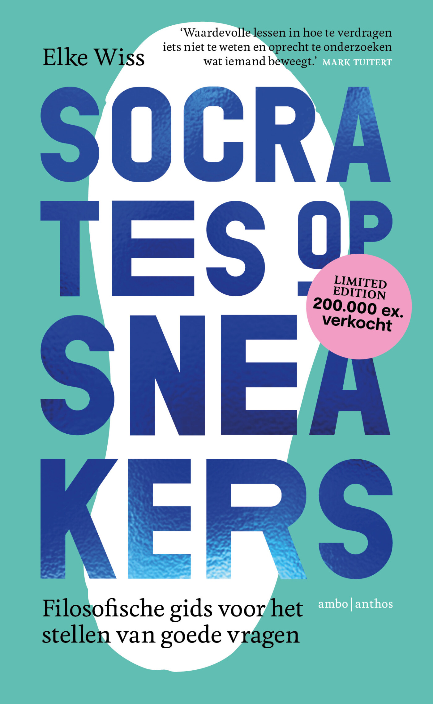 Socrates op sneakers