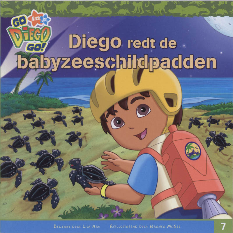 Diego / Diego redt de zeeschildpadden / Diego / 7