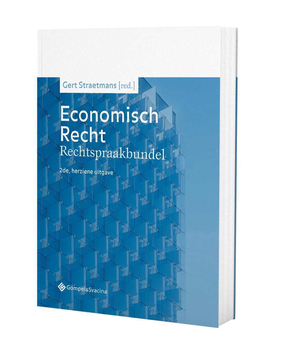 Rechtspraakbundel Economisch Recht / G&S Rechtspraakbundels / 0