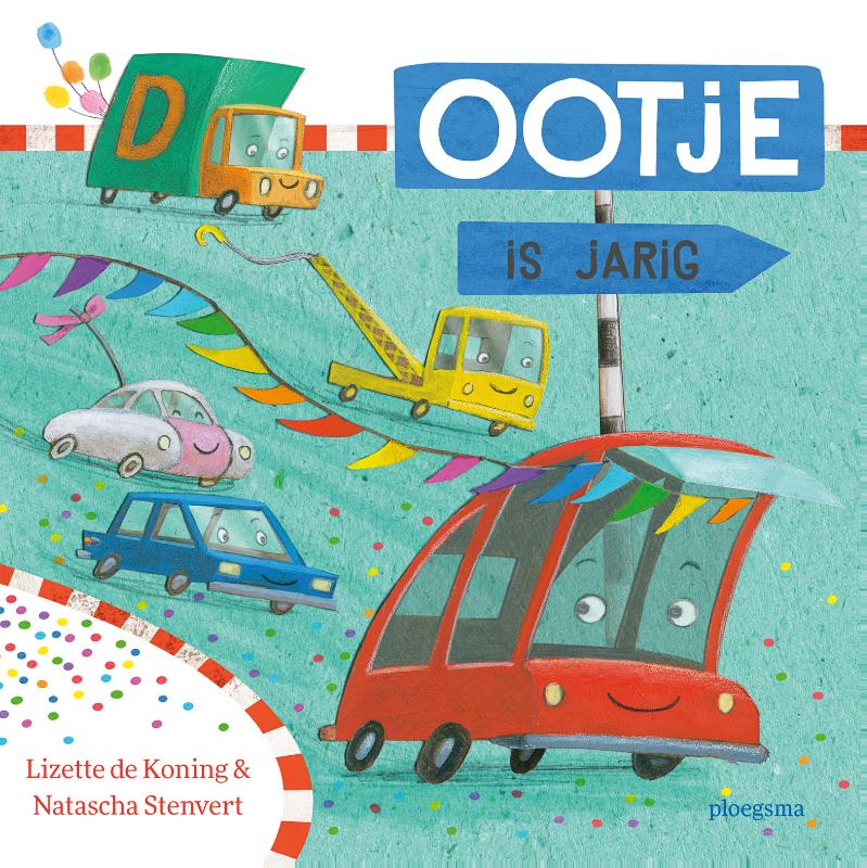 boekenbalie_9789021680651_cover Ootje  -   Ootje is jarig