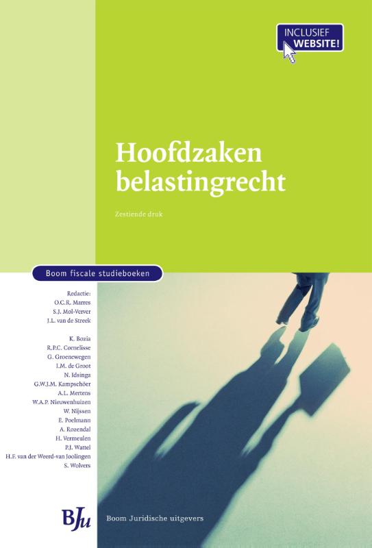 boekenbalie_9789089749529_cover Hoofdzaken belastingrecht / Boom fiscale studieboeken