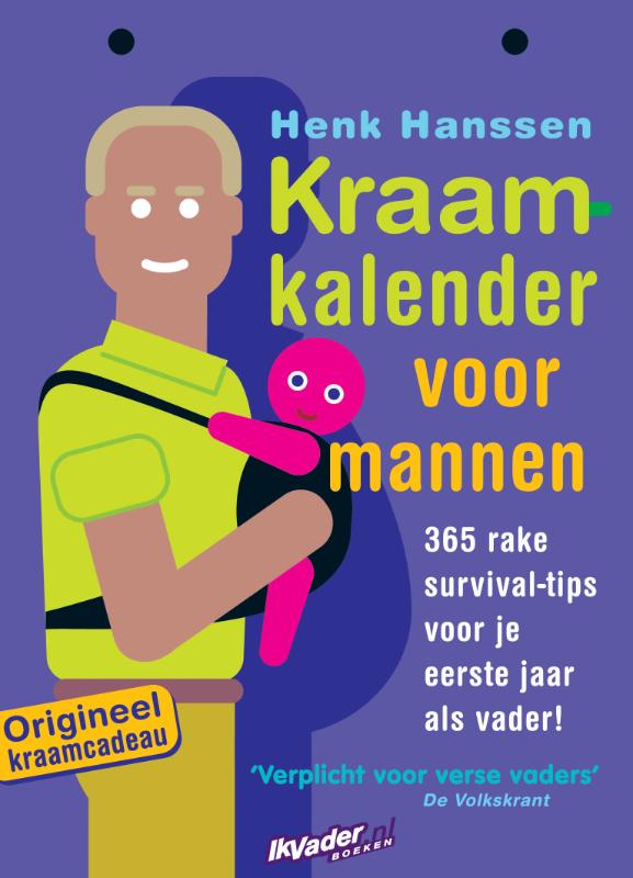 Kraamkalender voor mannen