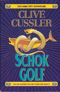 boekenbalie_9789022983195_cover Schokgolf / Dirk Pitt-avonturen