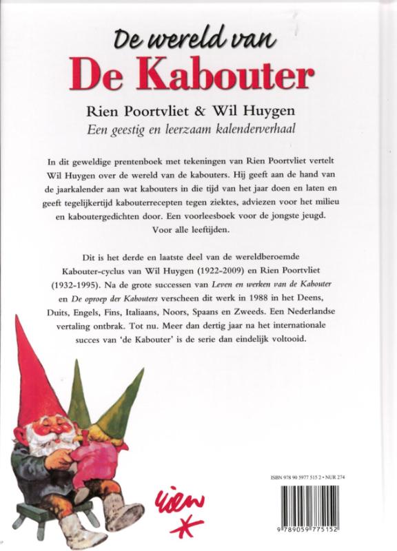 De Wereld van de Kabouter achterkant