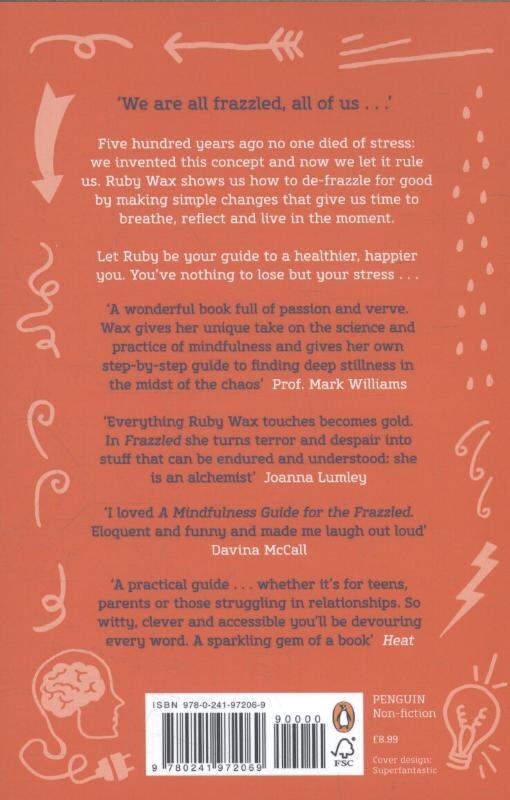 A Mindfulness Guide for the Frazzled achterkant