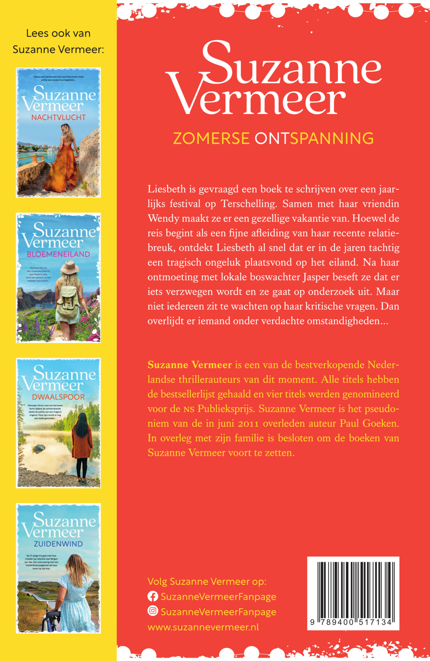 Festival Festival achterkant