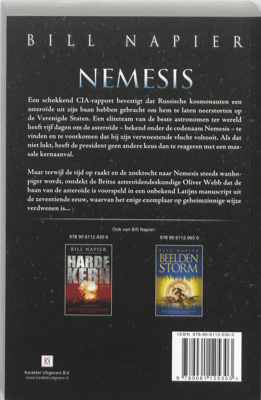 Nemesis achterkant