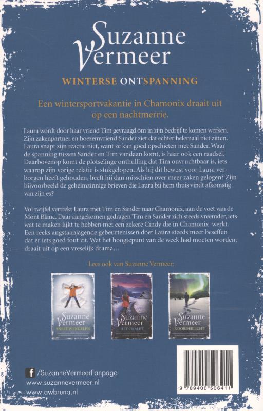 Mont Blanc Mont Blanc achterkant