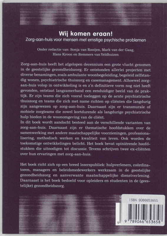 Wij Komen Er Aan achterkant