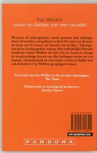 Leven en liefdes van een duivelin / Pandora pockets achterkant