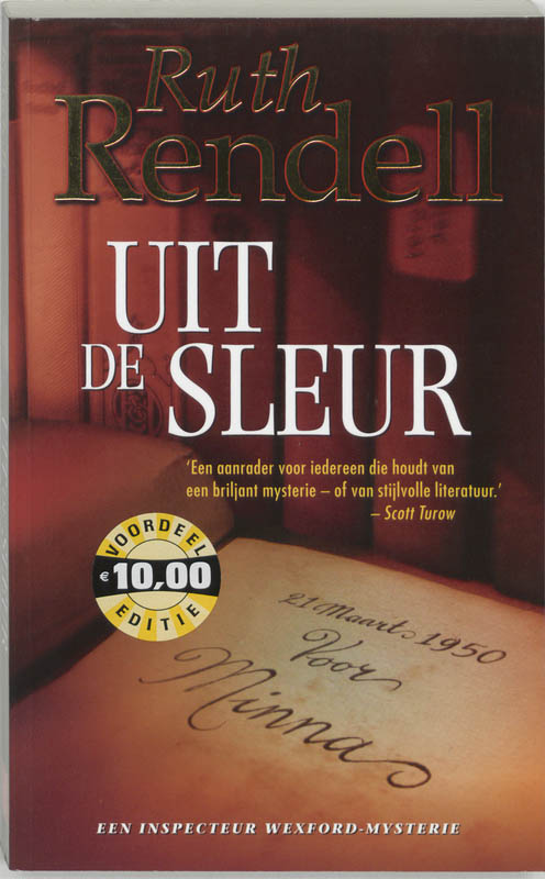 boekenbalie_9789022989340_cover Uit de sleur / Inspecteur Wexford-mysteries / 1