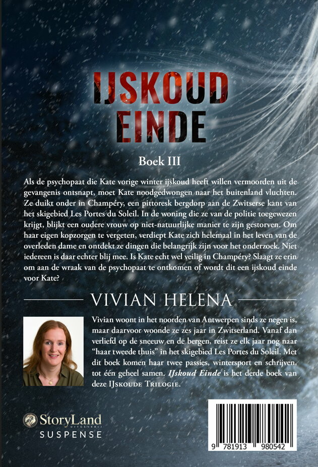 IJskoud einde / IJskoud / 3 achterkant