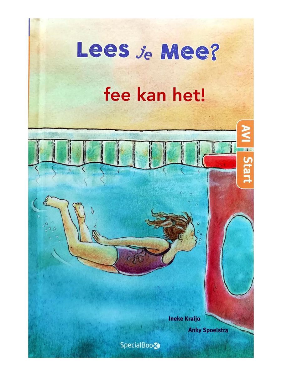 boekenbalie_9789492482495_cover Fee kan het ! AVI start boek Lees je mee ??