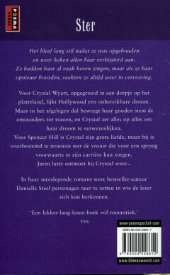 Ster / ReuzePoema achterkant